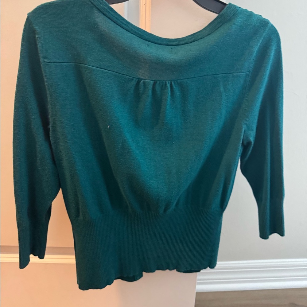 Turquoise Sweater - Picture 2 of 2